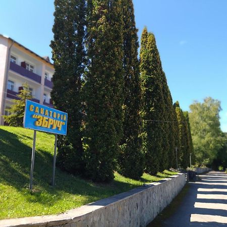 Hotel Санаторій Збруч Sataniw Exterior foto