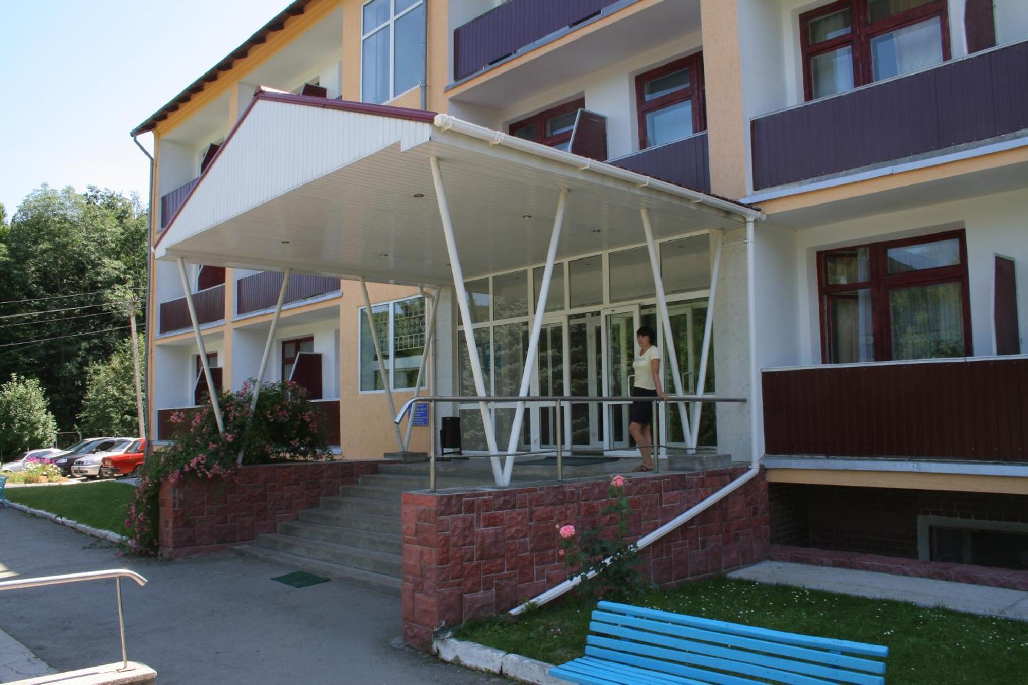 Hotel Санаторій Збруч Sataniw Exterior foto
